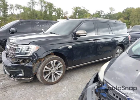 2020 Ford Expedition King Ranch Max from USA, damaged, VIN 1FMJK1PT2LEA91649